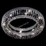 Люстра Венеция Кольцо №8 пластинка разноцветная в Саратове