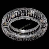 Люстра Венеция Кольцо №8 пластинка розовая в Саратове