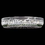 Люстра Венеция Кольцо №8 пластинка зеленая в Саратове