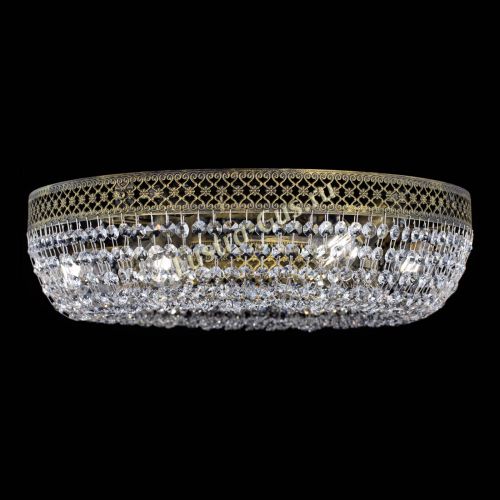 Люстра Венеция Кольцо №6 под бронзу в Саратове Гусь Хрустальный