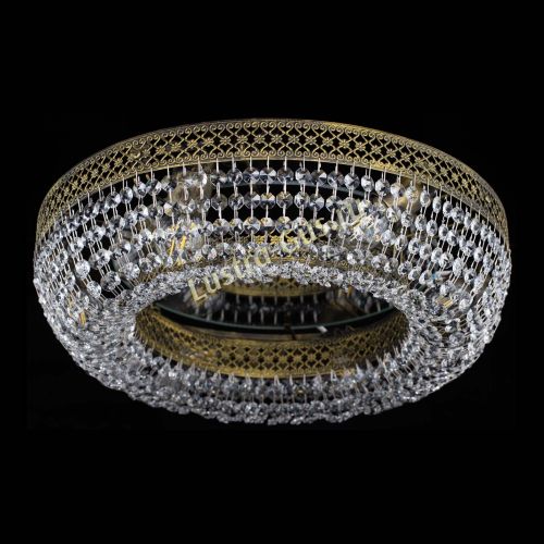 Люстра Венеция Кольцо №6 под бронзу в Саратове Гусь Хрустальный