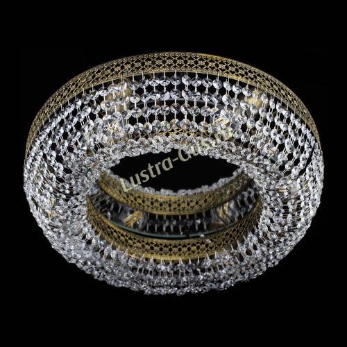 Люстра Венеция Кольцо №6 под бронзу в Саратове Гусь Хрустальный