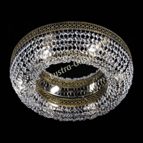 Люстра Венеция Кольцо №6 под бронзу в Саратове Гусь Хрустальный