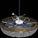 Люстра Венеция Кольцо №6 под бронзу в Саратове