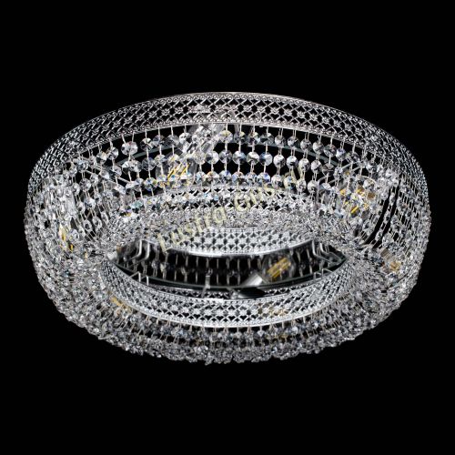 Люстра Венеция Кольцо 500 мм в Саратове Гусь Хрустальный