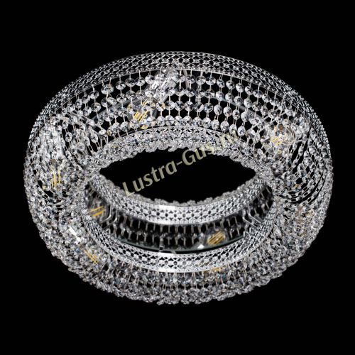 Люстра Венеция Кольцо 500 мм в Саратове Гусь Хрустальный