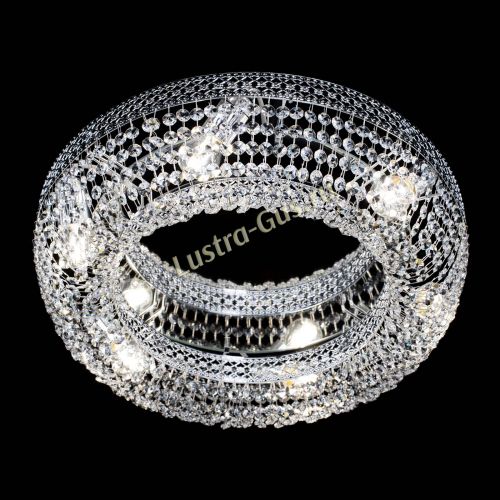 Люстра Венеция Кольцо 500 мм в Саратове Гусь Хрустальный