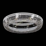 Люстра Венеция Кольцо №8 белая в Саратове