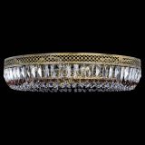 Люстра Венеция Кольцо №8 пластинка под бронзу Чайная в Саратове