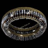 Люстра Венеция Кольцо №8 пластинка под бронзу Чайная в Саратове