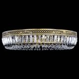 Люстра Венеция Кольцо №8 пластинка под бронзу Черная в Саратове