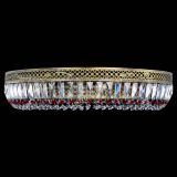 Люстра Венеция Кольцо №8 пластинка под бронзу Красная в Саратове