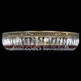 Люстра Венеция Кольцо №8 пластинка под бронзу Красная в Саратове