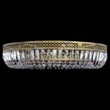 Люстра Венеция Кольцо №8 пластинка под бронзу Розовая в Саратове