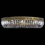 Люстра Венеция Кольцо №8 пластинка под бронзу Розовая в Саратове