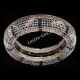 Люстра Венеция Кольцо №8 черная в Саратове