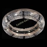 Люстра Венеция Кольцо №8 черная в Саратове