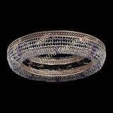 Люстра Венеция Кольцо №8 фиолетовая в Саратове