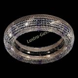 Люстра Венеция Кольцо №8 фиолетовая в Саратове