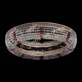 Люстра Венеция Кольцо №8 красное в Саратове