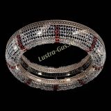 Люстра Венеция Кольцо №8 красное в Саратове