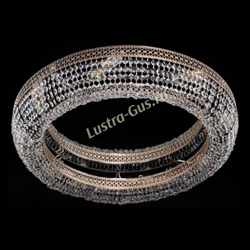 Люстра Венеция Кольцо №8 в Саратове Гусь Хрустальный