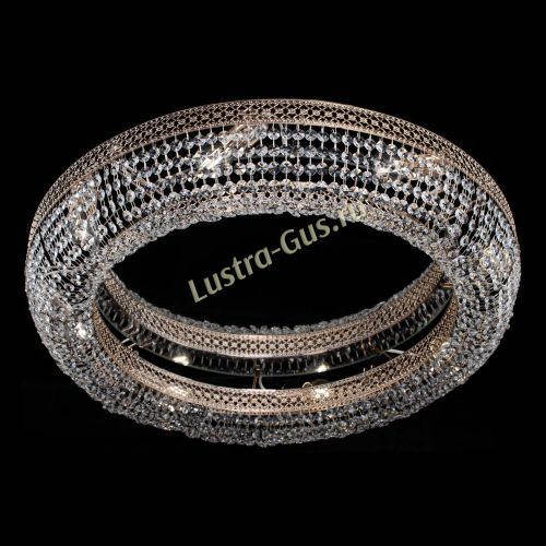 Люстра Венеция Кольцо №8 в Саратове Гусь Хрустальный