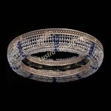 Люстра Венеция Кольцо №8 синее в Саратове