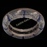 Люстра Венеция Кольцо №8 синее в Саратове