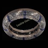 Люстра Венеция Кольцо №8 синее в Саратове