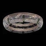 Люстра Венеция Кольцо №8 зеленое в Саратове