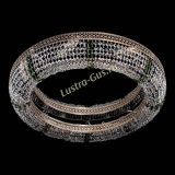 Люстра Венеция Кольцо №8 зеленое в Саратове