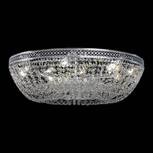 Люстра Венеция Кольцо конус №8 в Саратове Гусь Хрустальный