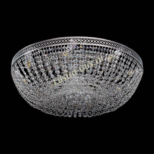 Люстра Венеция Кольцо конус №8 в Саратове Гусь Хрустальный