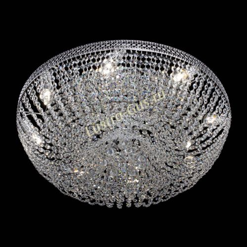 Люстра Венеция Кольцо конус №8 в Саратове Гусь Хрустальный