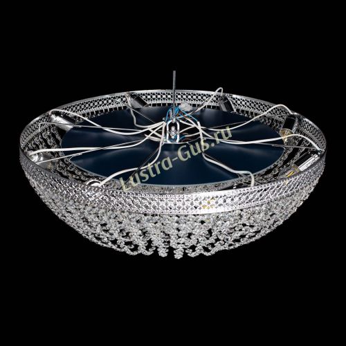 Люстра Венеция Кольцо конус №8 в Саратове Гусь Хрустальный