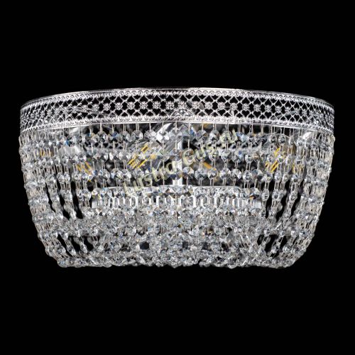 Люстра Венеция Кольцо конус 400 мм в Саратове Гусь Хрустальный