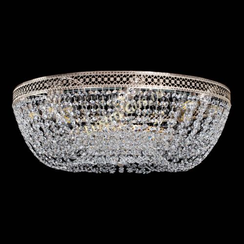 Люстра Венеция Кольцо конус №8 в Саратове Гусь Хрустальный