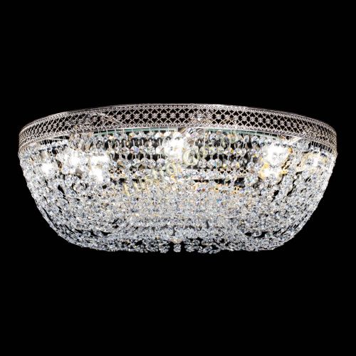 Люстра Венеция Кольцо конус №8 в Саратове Гусь Хрустальный