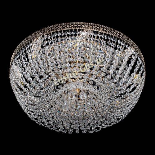 Люстра Венеция Кольцо конус №8 в Саратове Гусь Хрустальный