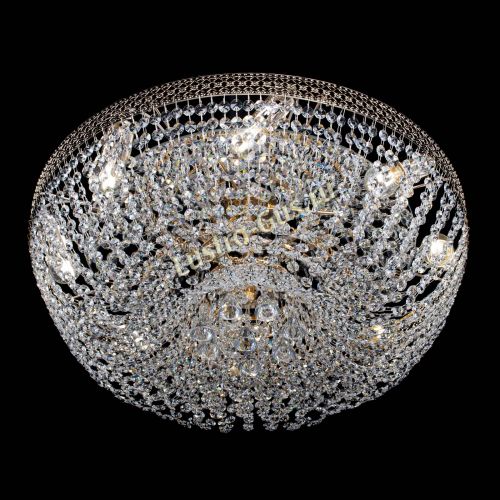 Люстра Венеция Кольцо конус №8 в Саратове Гусь Хрустальный