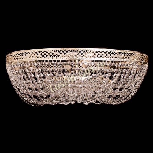 Люстра Венеция Кольцо конус в Саратове Гусь Хрустальный