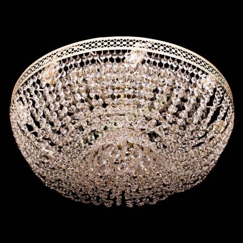 Люстра Венеция Кольцо конус в Саратове Гусь Хрустальный