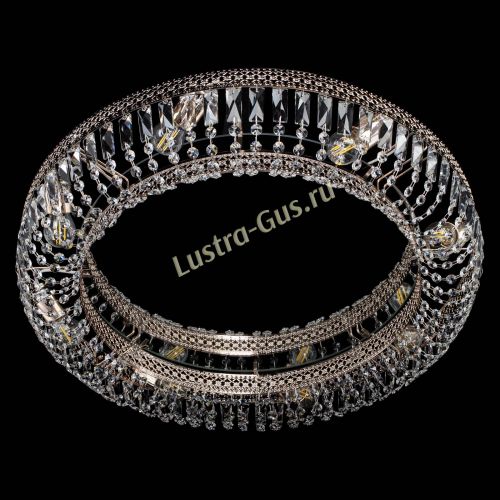 Люстра Венеция Кольцо пластинка №8 в Саратове Гусь Хрустальный