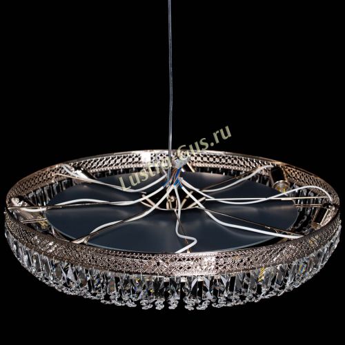 Люстра Венеция Кольцо пластинка №8 в Саратове Гусь Хрустальный