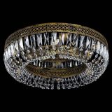 Люстра Венеция Кольцо пластинка под бронзу в Саратове