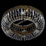 Люстра Венеция Кольцо пластинка под бронзу в Саратове