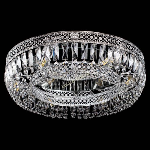 Люстра Венеция Кольцо пластинка в Саратове Гусь Хрустальный