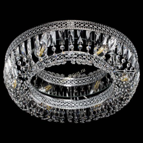 Люстра Венеция Кольцо пластинка в Саратове Гусь Хрустальный