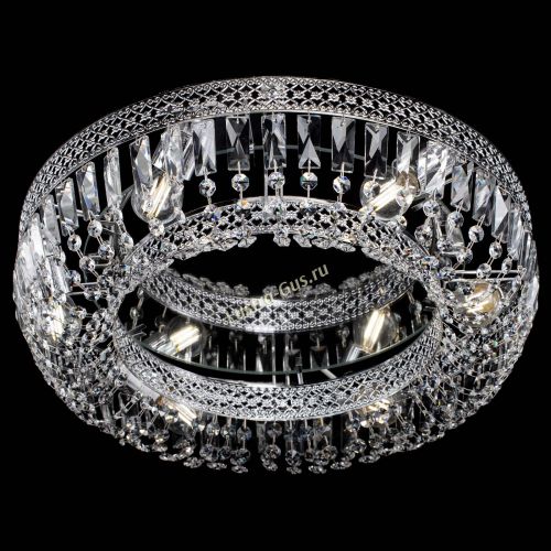 Люстра Венеция Кольцо пластинка в Саратове Гусь Хрустальный
